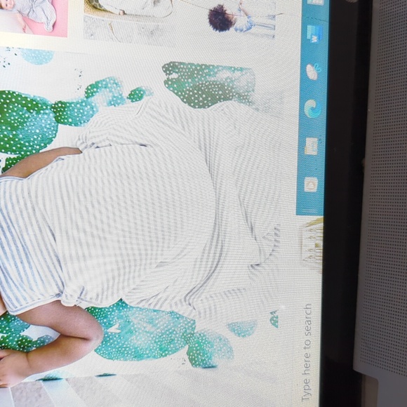 Margaux & May Soft Cotton Adjustable Baby Sleep Sack  One Size Fits 3-18 Months - Picture 4 of 13